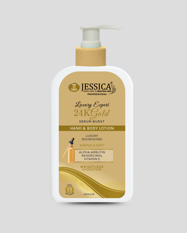 24K Gold Lotion