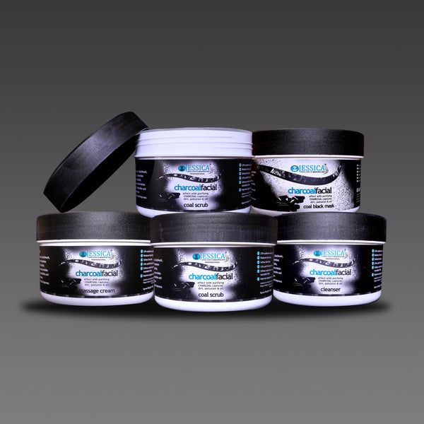 Charcoal Facial Saloon Pack