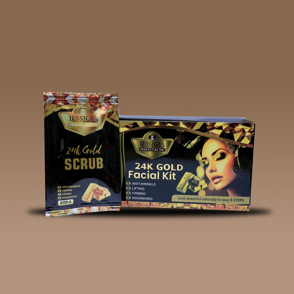 Gold Facial Trial Pack [6 STEPS]