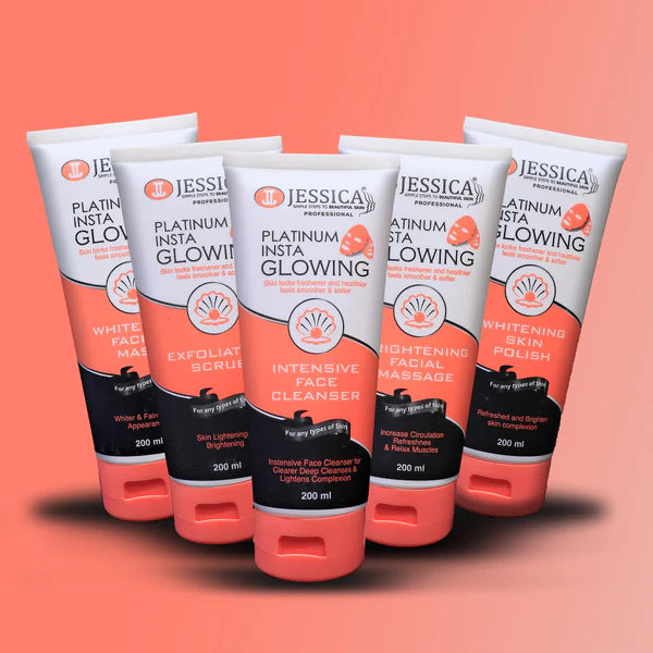 Ultimate Brightening Skincare (Bundle) – JESSICA COSMETICS