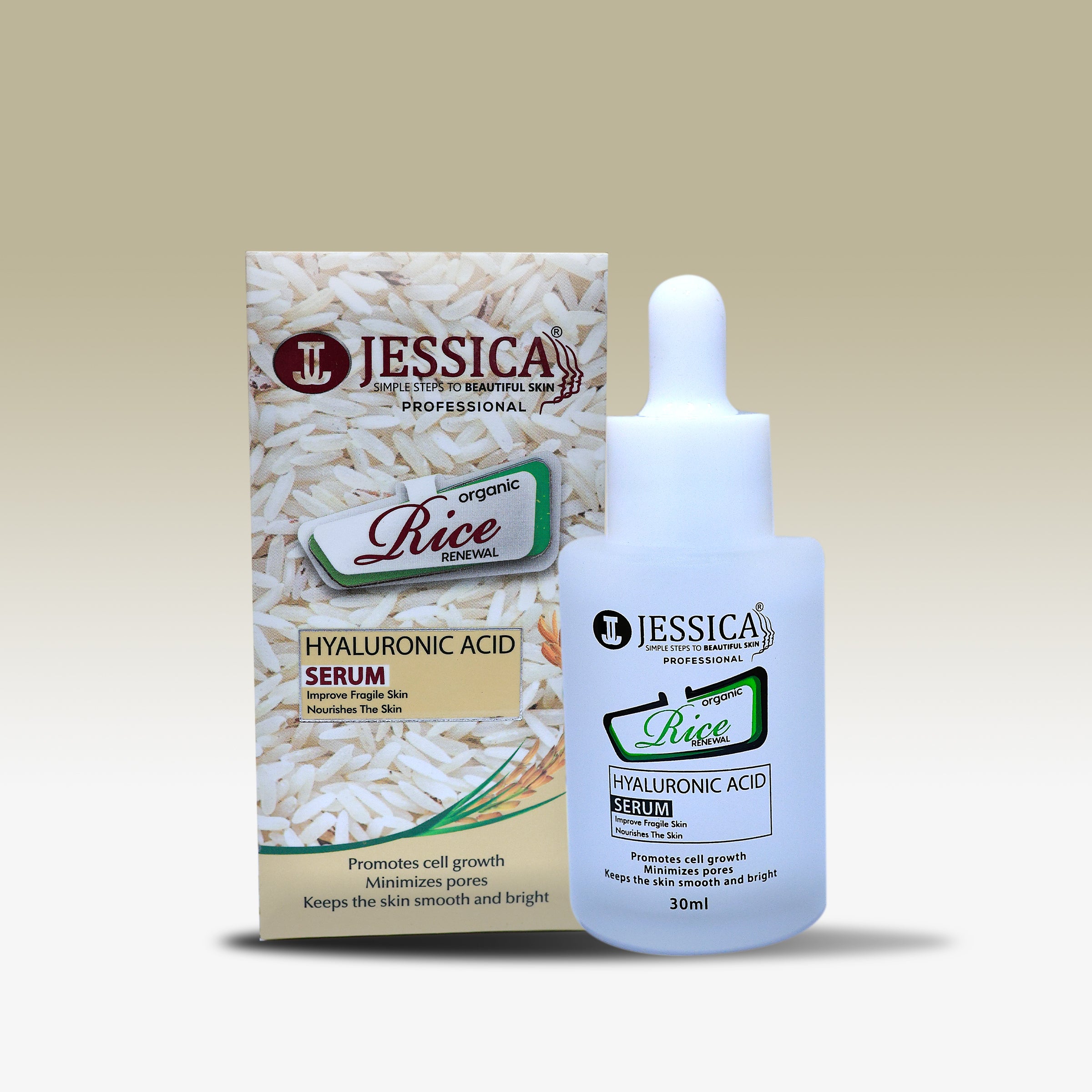 Jessica Rice Rice Serum – JESSICA COSMETIC