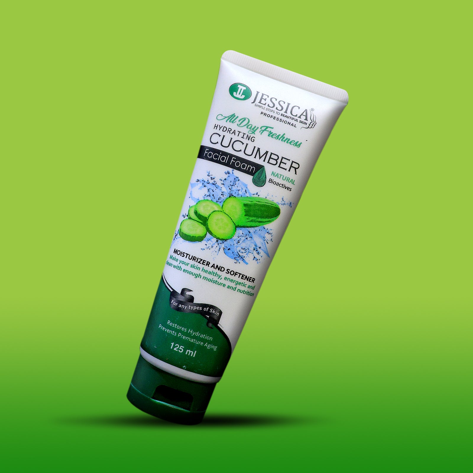 Cucumber Facial Foam – JESSICA COSMETIC