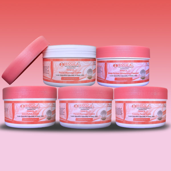 WHITENING FACIAL SALOON PACK