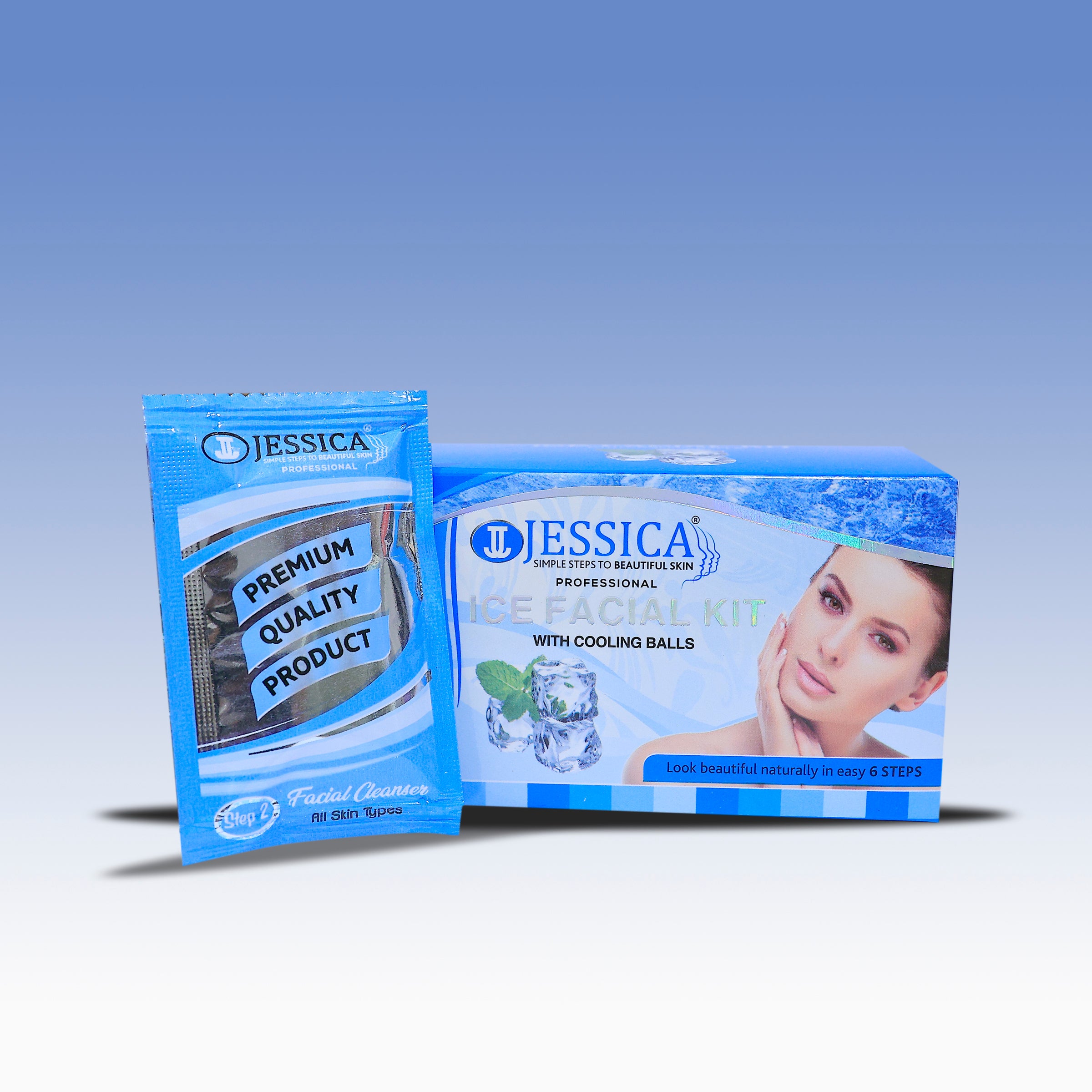 Ice Facial Trial Pack [6 STEPS] – JESSICA COSMETIC