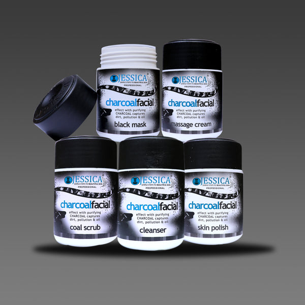 Charcoal Facial Medium Pack