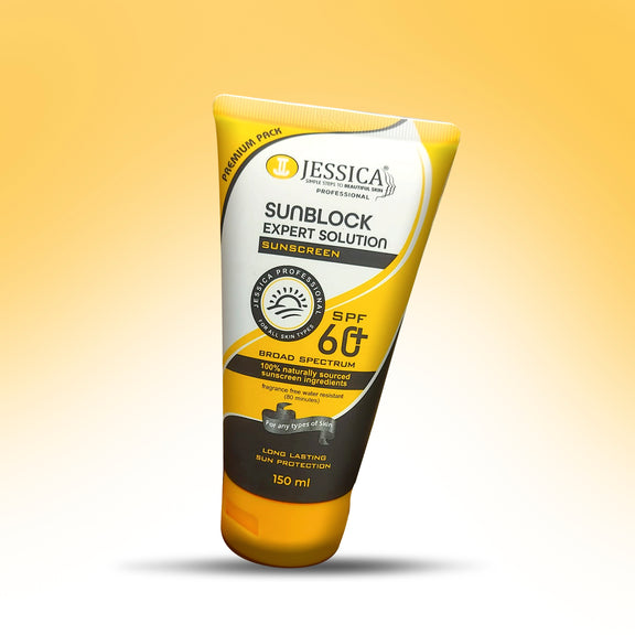 Sun Block (SPF 60) – JESSICA COSMETICS