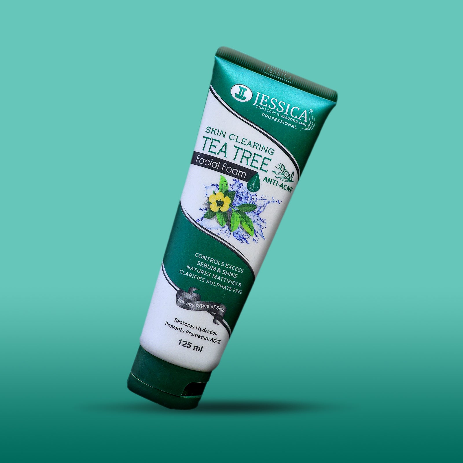 Tea Cosmetics Tea Tree Facial Foam – JESSICA COSMETIC